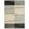 Sahara 160 x 230cm Lines Jet Rug