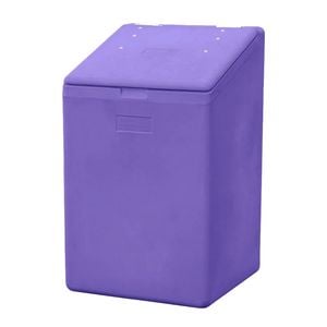 RapidPlas Chaff Bin - Purple