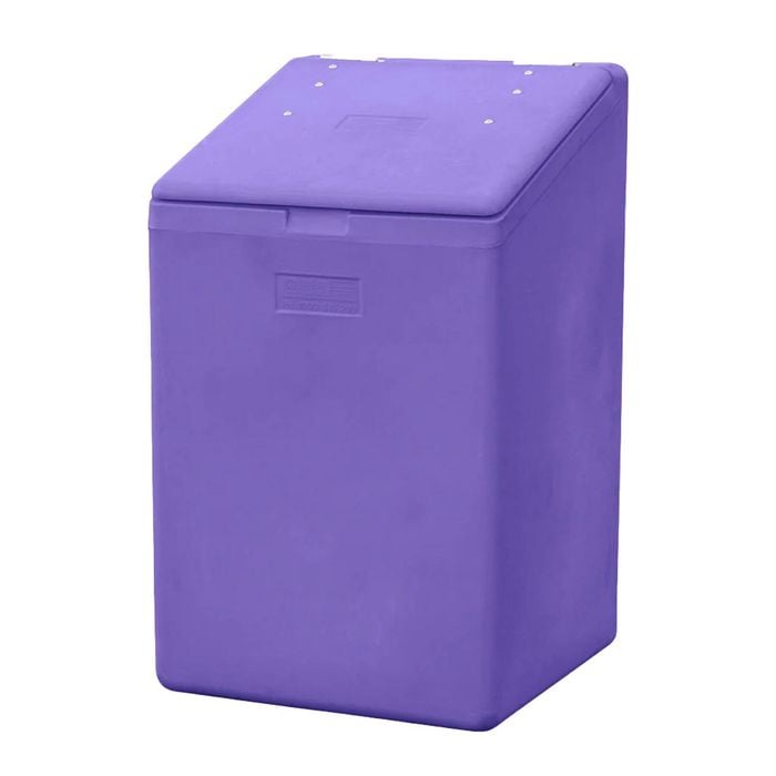 RapidPlas Chaff Bin - Purple