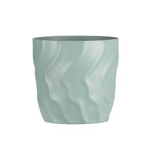 Northcote Pottery 23 x 21.9cm Sage Kai Egg Plastic Indoor Pot