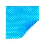 Daisy Pool Covers 500um Royal Blue Solar Pool Cover 7.6m to 8.5m Long Pools - 8 x 4m 500um