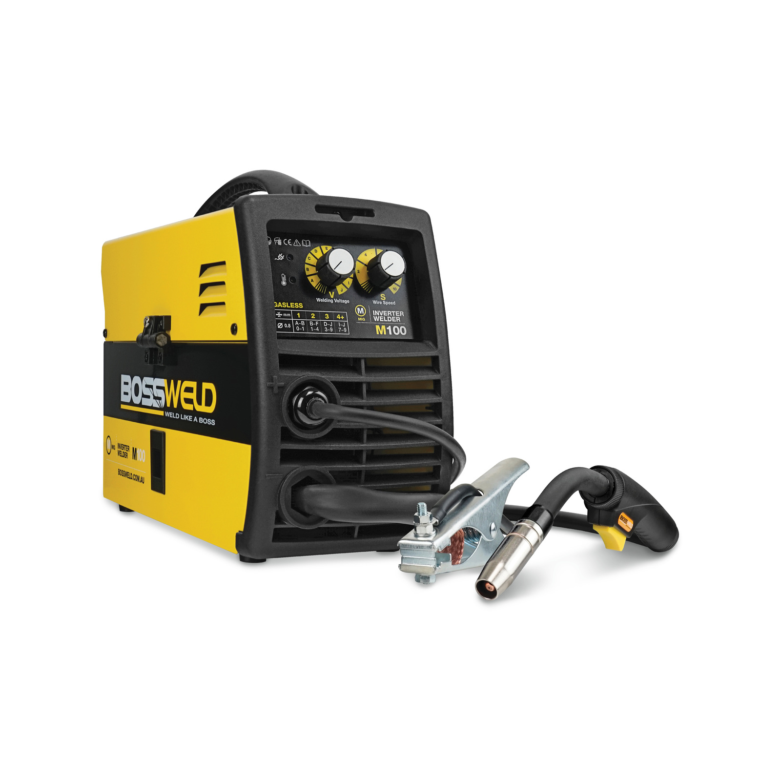 Gasless mig welder bunnings discount