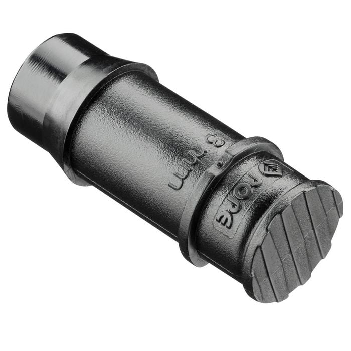 Pope 13mm Single Barbed End Plug