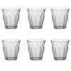 Duralex Picardie Set of 6 Tumbler Glasses  7X7X7.5cm  - 130ml