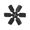 Calflow 16 Inch Heavy Duty Rigid Race Fan, 6 Blade Mechanical, Standard Rotation