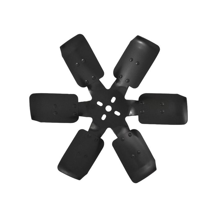 Calflow 16 Inch Heavy Duty Rigid Race Fan, 6 Blade Mechanical, Standard Rotation