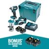 Makita 18V Brushless 3 Piece Combo Kit DLX3206TJ