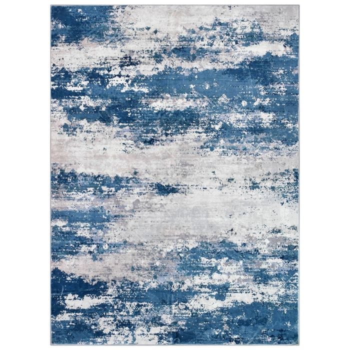 Loom & Lace Atlas Jade Mist 180x270cm Blue & Grey Rug