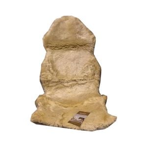 Huxford Grove The Gulgong Sheepskin Chair Mate Home/lounge Decor Seat Mat Linen