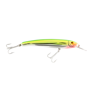 Halco Laser Pro 190 Crazy Deep XDD Hard Body Fishing Lure H81 Liquid Lime