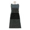 Ladelle Hemingway Black Cross Back Apron