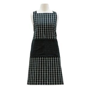 Ladelle Hemingway Black Cross Back Apron