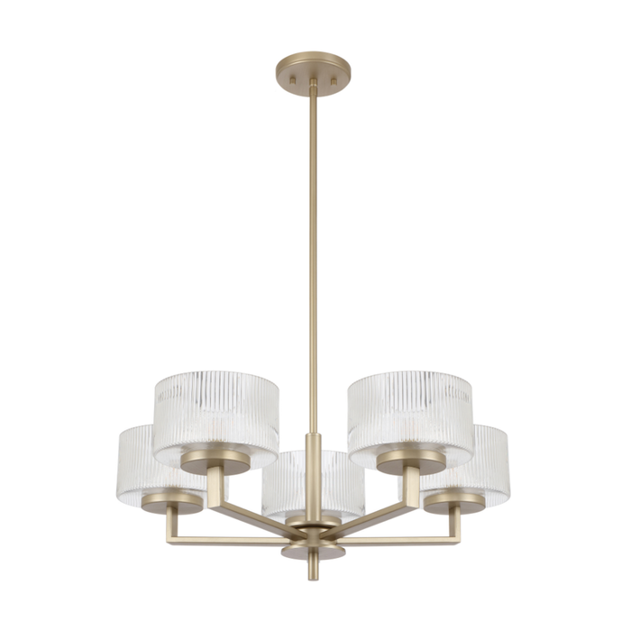 Telbix Moreno Modern Pendant Hanging Lamp Light Metal Glass Antique Silver Satin