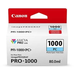 Canon PFI1000PC Photo Cyan Ink Tank