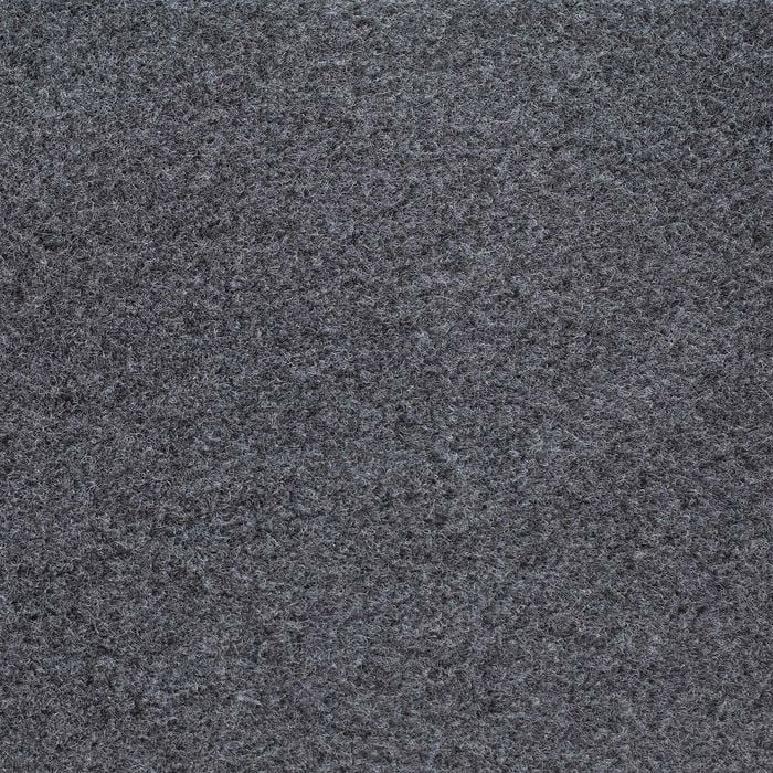 Q'Decor 2m Light Grey Resin Back Velour Marine Carpet - Light Grey
