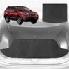6D Diamond Car Boot Mat for Toyota Prado (J150)2013-Current-Cargo Mat-Black-Outback GT