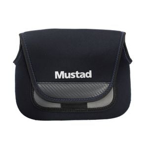 Large Mustad Neoprene Fishing Reel Cover to Suit Spinning Reels - Spin Reel Case