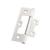 Zenith 65mm Easyfit Zinc Plated Fixed Pin Hinge