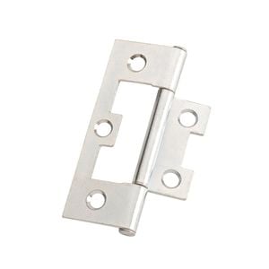 Zenith 65mm Easyfit Zinc Plated Fixed Pin Hinge