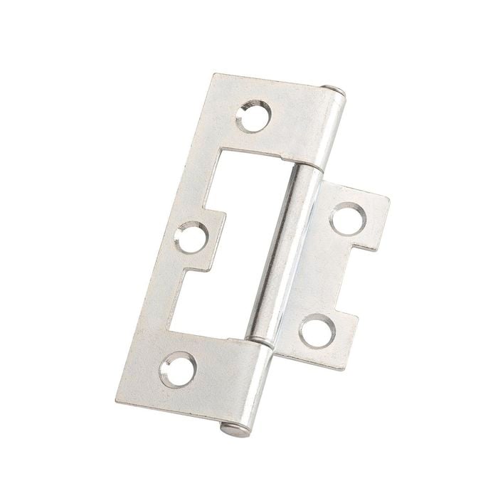 Zenith 65mm Easyfit Zinc Plated Fixed Pin Hinge