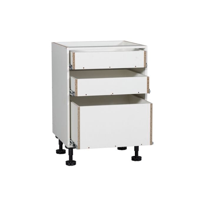 Kaboodle 600mm 3 Drawer Timber Carcase