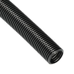 D-Line 1.1m Ø132mm Black Cable Tidy Split Tube Cable Organiser