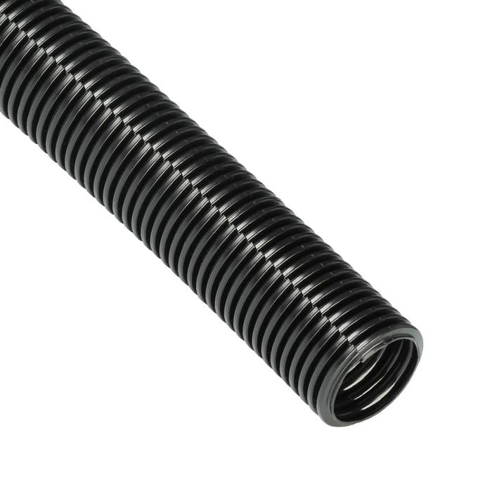D-Line 1.1m Ø132mm Black Cable Tidy Split Tube Cable Organiser