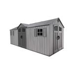 Lifetime Rough Cut 6.1 x 2.37m Shed