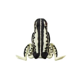 Lunkerhunt Popping Frog 1/4oz Topwater Soft Plastic Fishing Lure 10 Bark
