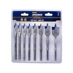 IRWIN 8 Piece Spade Bit Set