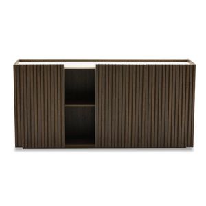 Big Lot 160cm Smoked Oak Kalani Buffet