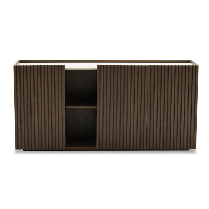 Big Lot 160cm Smoked Oak Kalani Buffet