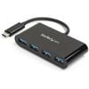 Startech.com Usb C Hub - 4 Port Usb C To Usb-a (4x) - Bus Powered Usb Hub - Usb Type C To Usb Hub