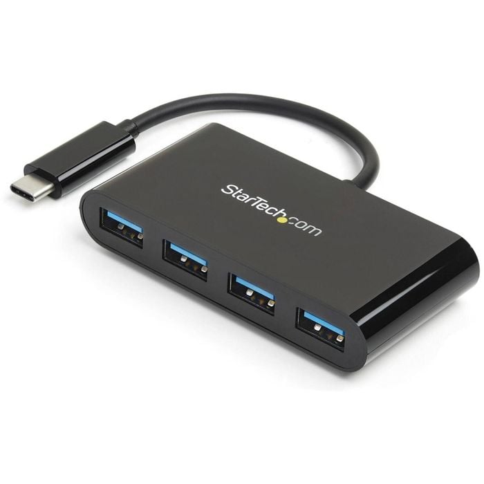 Startech.com Usb C Hub - 4 Port Usb C To Usb-a (4x) - Bus Powered Usb Hub - Usb Type C To Usb Hub
