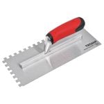 Trojan 280mm x 115mm Notched Plastering Trowel 