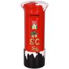 Christabelle 100cm Santa Clause Christmas Mailbox with Locking rear Door for Letters