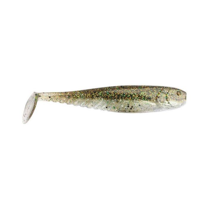 Pro Lure FishTail 105mm Soft Plastic Fishing Lure Natural Shad