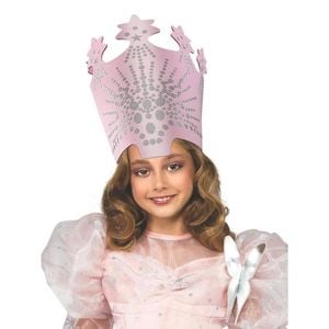 Glinda the Good Witch Kids Crown with Jewels, ADULT