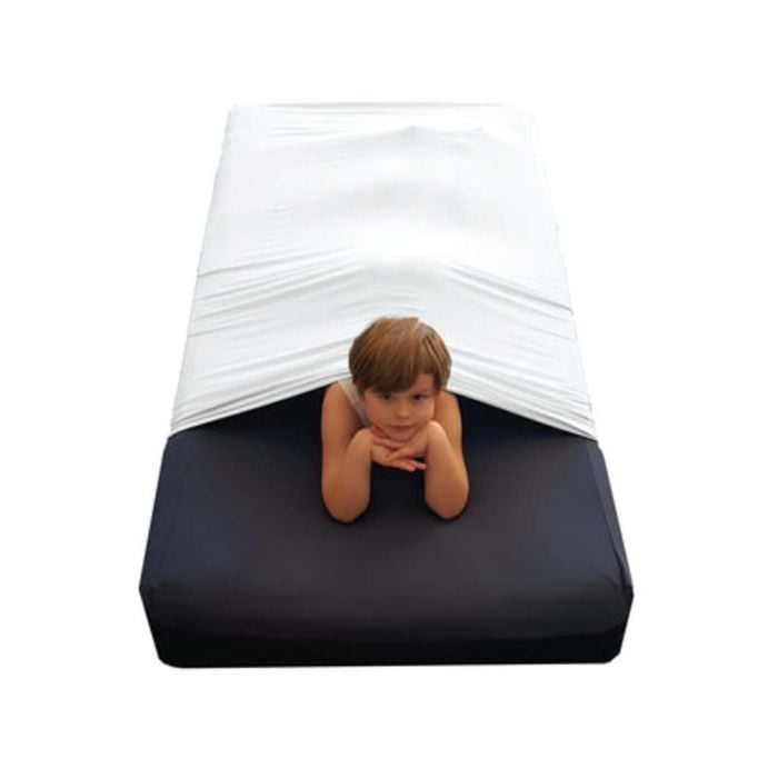 Compression Bed Sheet - White