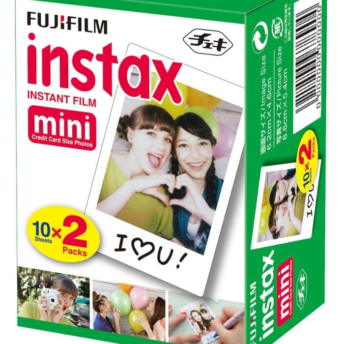 FUJIFILM INSTAX Mini Film (20 pack)