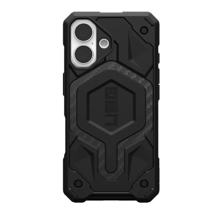 Uag Monarch Pro Magsafe Case For Iphone 16 - Carbon Fiber