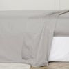 Bedding Co. Flat Sheet 1200TC Egyptian Cotton French Beige Double