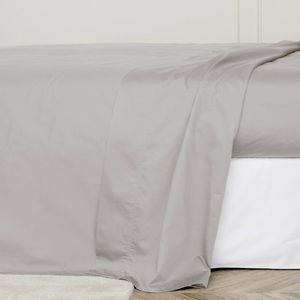 Bedding Co. Flat Sheet 1200TC Egyptian Cotton French Beige Double