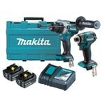 Makita 18V 2 Piece Combo Kit DLX2516T