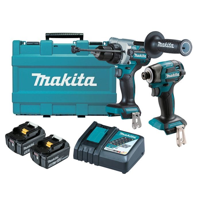 Makita 18V 2 Piece Combo Kit DLX2516T