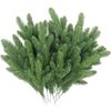 Lifebay Deck the Halls: 50 Festive Artificial Pine Branches for Christmas