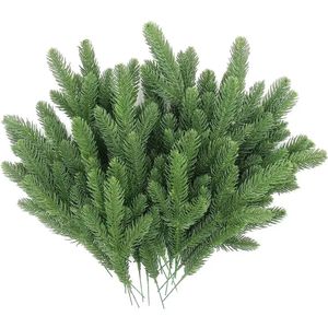 Lifebay Deck the Halls: 50 Festive Artificial Pine Branches for Christmas