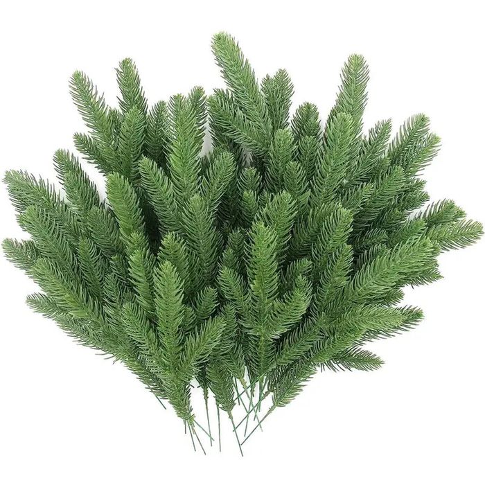 Lifebay Deck the Halls: 50 Festive Artificial Pine Branches for Christmas