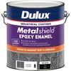 Dulux 4L Metalshield Epoxy Enamel Flat Paint Black