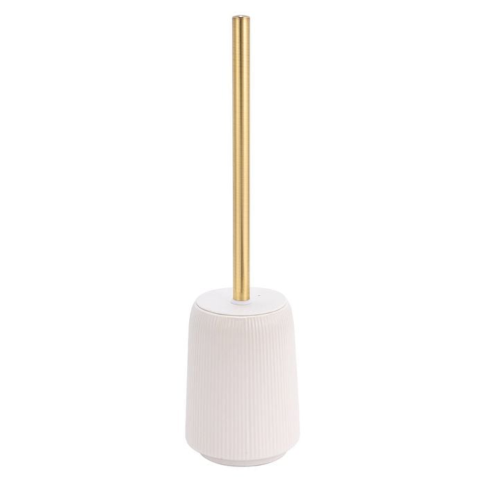 Astin Sinclair 41cm White Denva Toilet Brush